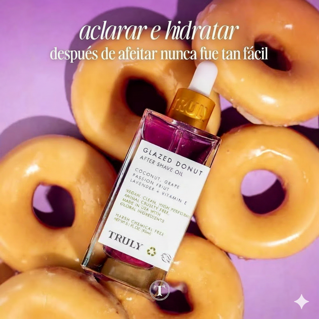 Truly Glazed Donut | Dile adiós a la irritación y luce una piel suave